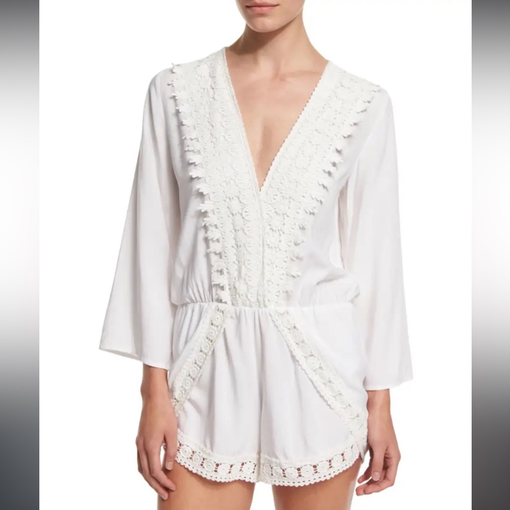 La Blanca Swim Coverup Romper